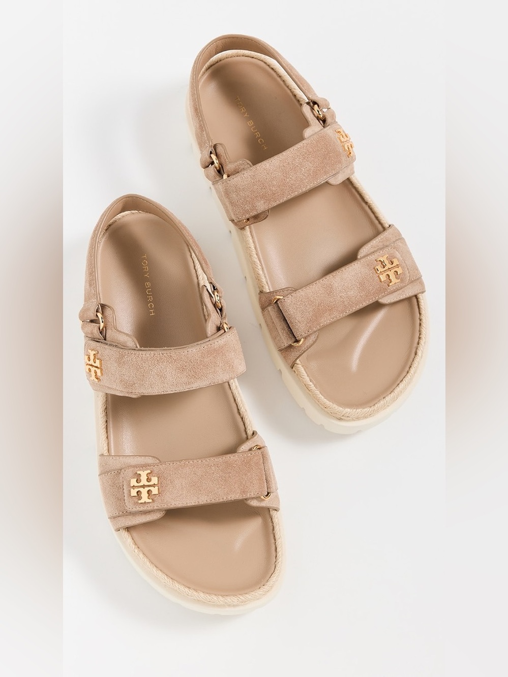 Tory Burch Kira Rope Sport Sandals Size 9.5 NIB